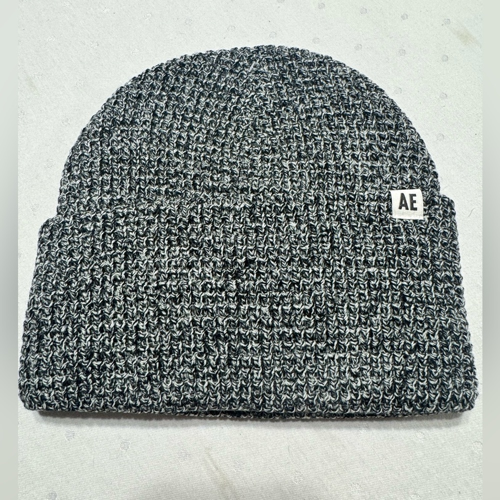 American Eagle Outfitters Charcoal Knit Beanie
